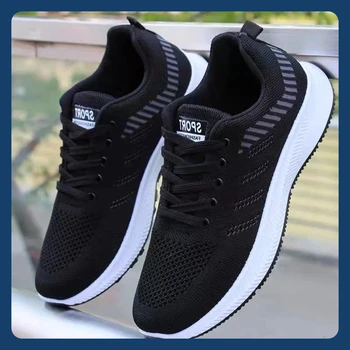 Nuove scarpe da uomo sneakers alla moda pantofole casual scarpe da corsa traspiranti scarpe da tennis da allenamento per passeggiate all'aperto 1