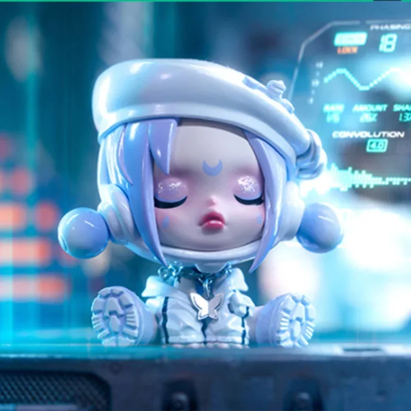 

Popmart Skullpanda City of Night Series Kawaii Action Mystery Figures Cute Model Christmas Gifts Toys and Hobbies Surprise Box