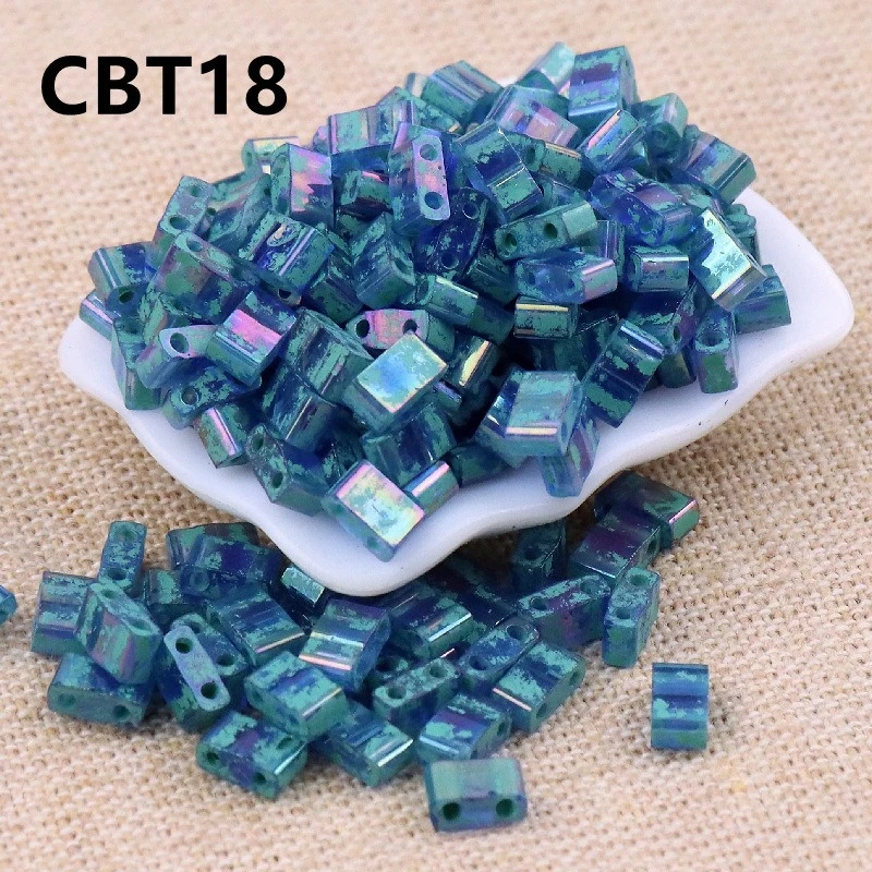 5mm 슈퍼 엑설런트 레트로 피카소 컬러 세미 리프트 글래스 라이스 비즈 내추럴 컬러 고품질 루즈 비즈 핸드메이드 DIY 비즈