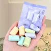 2pc Cute Fresh Tea Lip Balm Lip Oil Moisturizing Clear Transparent Lipstick Base Hydrating Natural Plant Anti-Cracking Lip Care 4