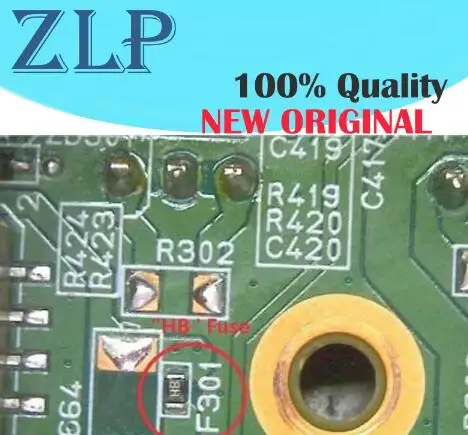 엡손 프린터용 F1 F2 10 D K F X F301 HB F801 SB ZD FB L O R S T V Z 메인보드 퓨즈