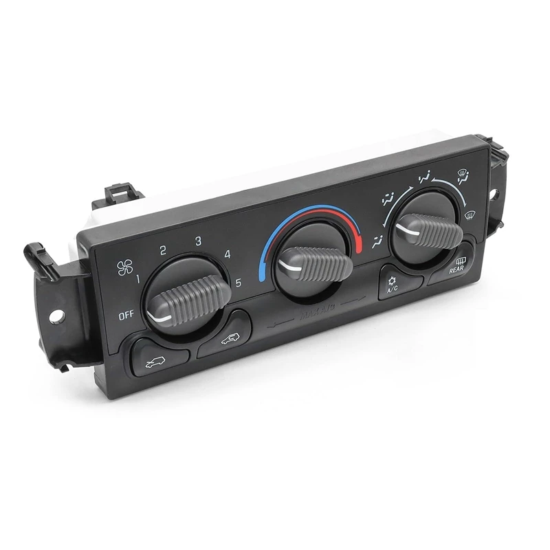 

599-218 Front Climate Control Module For Chevrolet/GMC Select Models 599218 HVAC Control Panel Replacement