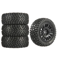 NEEBRC 1.9inch 75mm Off Road Buggy Tires Wheel 12mm Hex Hubs for Wltoys 144001 1/12 1/14 1/10 Scx10 Traxxas Trx-4 Tamiya RC Car - Image 2