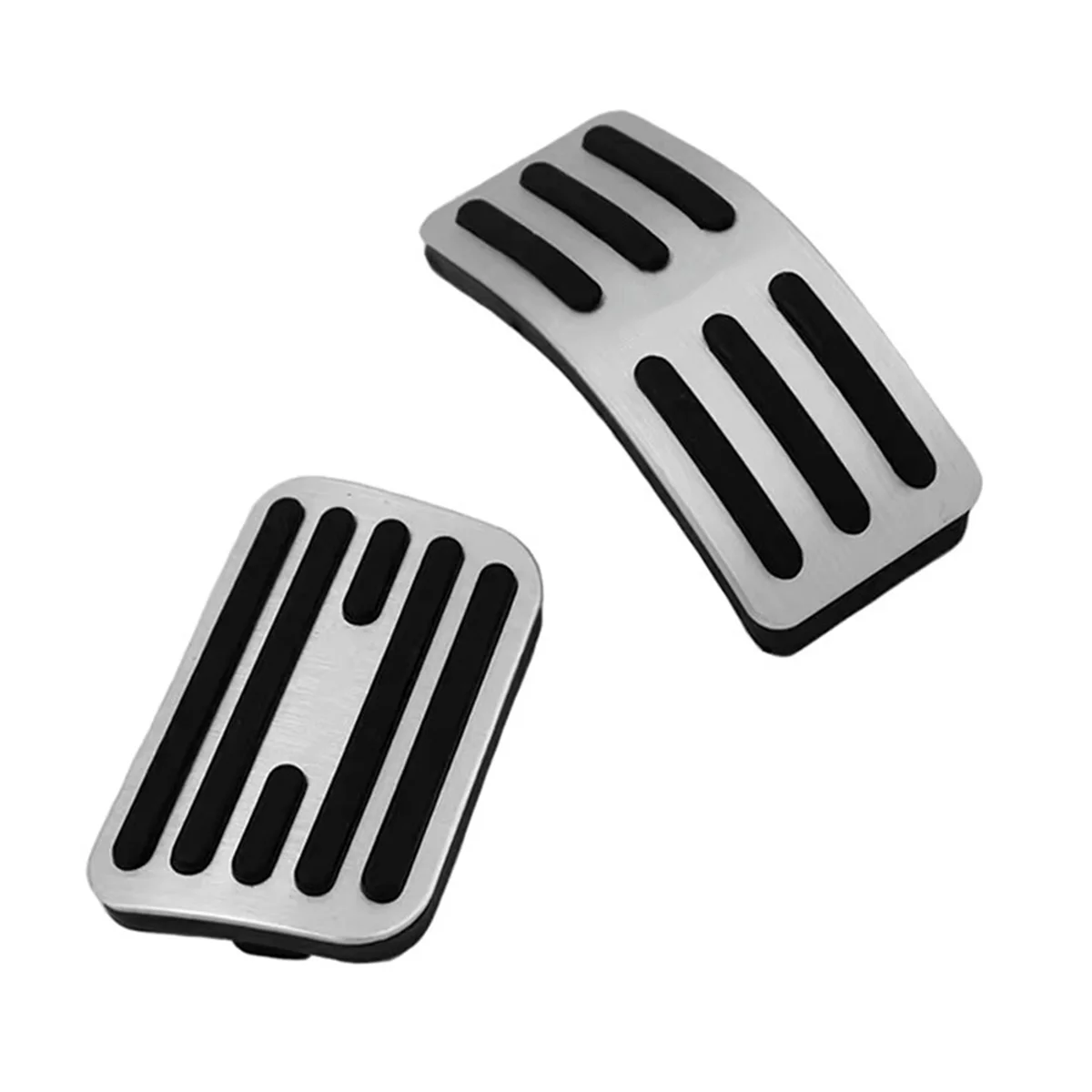 For BYD Shark 6 Aluminum Accelerator Pedal Brake Non-Slip Mat Cover Car Sport Interior Accessories