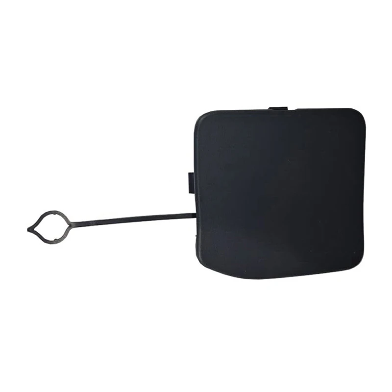 Car Tow Hook Car Tow Hook Cover Car Rear Bumper Tow Hook Towing Eye Cover Cap For Nissan Qashqai J11 2014-2017