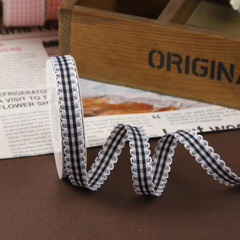 Double-Sided Grid Ribbon 6