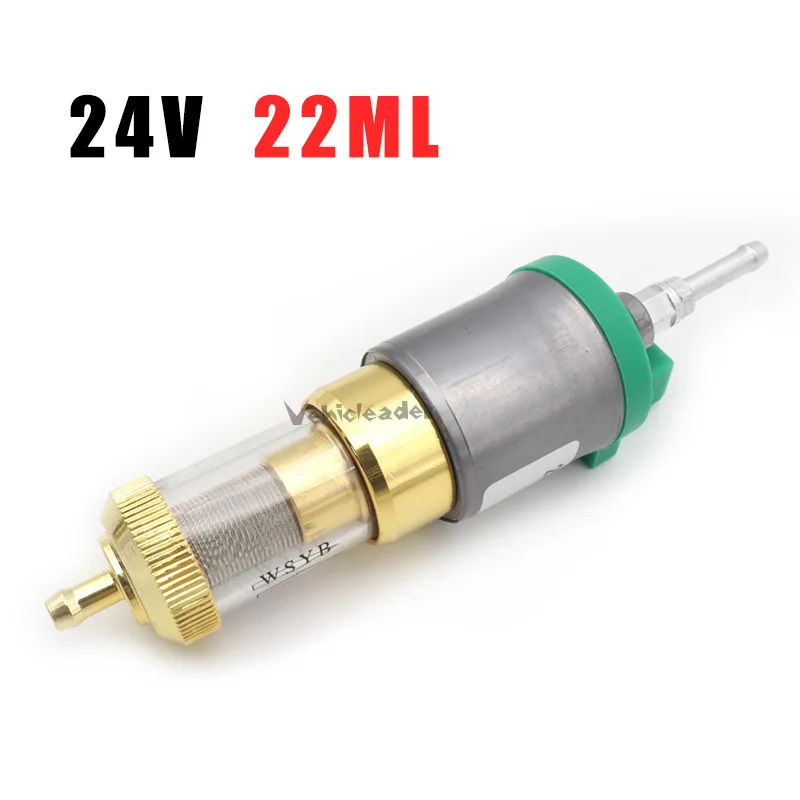 12V/24V 22ML/28ML Auto Upgrade Ultra-low Noise Heizung Kraftstoff Pumpe 1KW-5KW für Eberspacher Universal Auto Luft Diesel Parkplatz Öl Pumpe – Detail 8