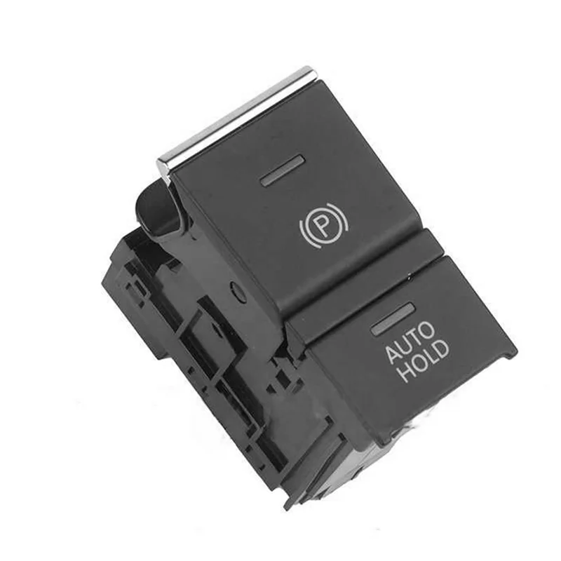【Trending Now】 Brake Switch 17G927225 Handbrake Button For Jetta Sagitar Parking Switch 17G 927 225-AT80
