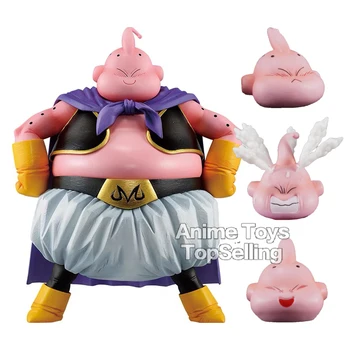 20cm Anime Dragon Ball Z Anime Figure Majin Buu Evil Buu 4 Heads PVC Action Figures Collection Model Toys Gifts 1
