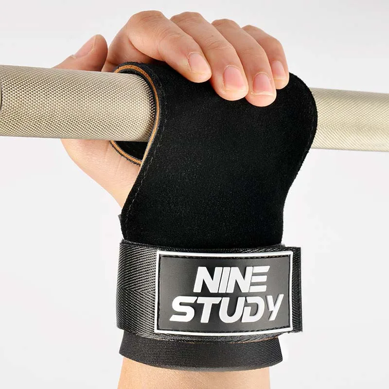 Harilla Poignées D'Haltérophilie Sans Doigts - Gants De Gym Confortables Pour Hommes Et Femmes Avec Sac De Transport