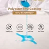 100% Waterproof Mattress Covers Protector Adjustable Non-slip Bed Fitted Sheet With Elastic Band for Queen King 90/120/160/200 3