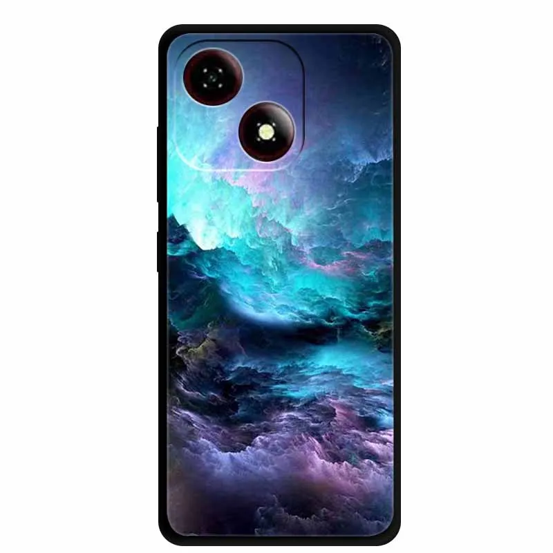 Luxury Black Silicone TPU Soft Back Cover Case, Fashion Coque Shell