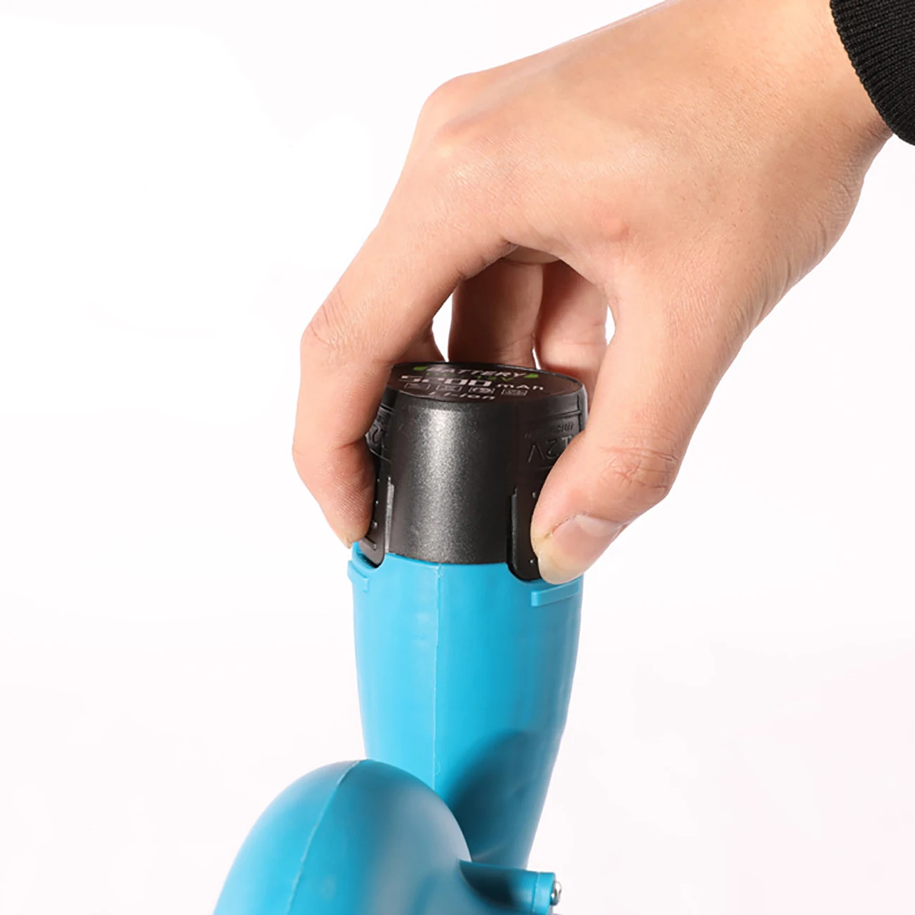 Ventilatore Elettrico Per Barbecue - Soffiatore Portatile A Batteria - Per Carbonella E Camino - Foto 10