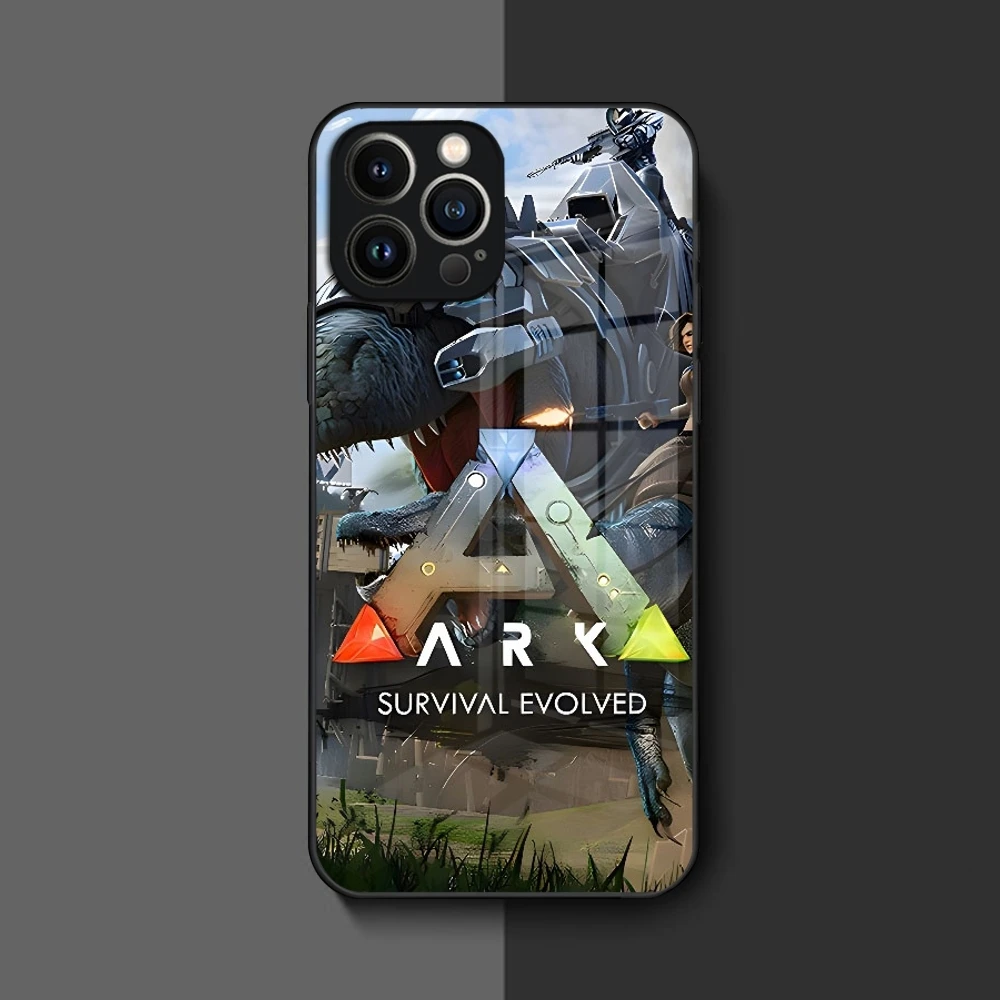 ARK Survival Evolved Phone Case for Iphone 16 15 14 12 11 13 Pro