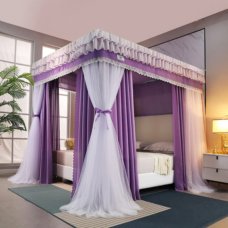 Mosquitera Para Cama Doble, Mosquitera Para Cama Con Dosel Mosquitera Universal Para Cama Doble En Tela De Tul Para Viajes Al Aire Libre 98854809