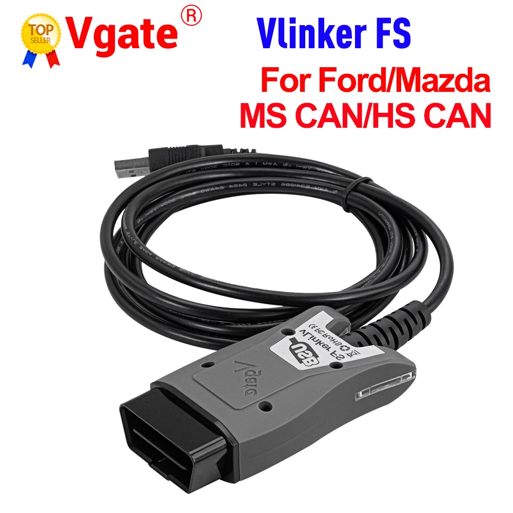 Obd2 scanner Obd code reader Vgate vLinker FS Ford ELM327 FORScan HS/MS-CAN OBD2 Car Diagnostic Scanner Interface Tools OBDII Mazda ELM 327 OBD 2