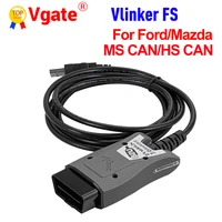 Vgate vLinker FS For Ford ELM327 FORScan HS/MS-CAN OBD2 Car Diagnostic Scanner Interface Tools OBDII For Mazda ELM 327 OBD 2 1