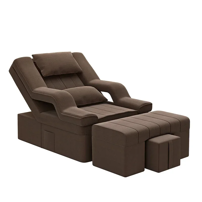 

Wyj Pedicure Massage Couch Electric Foot Bath Sofa Arm Chair