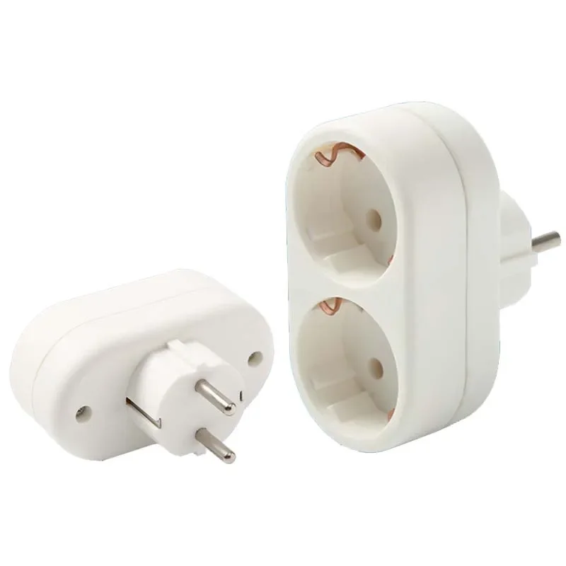 Power Strip Plug Adapter Electrical Socket 16A 250V 3way 2way 3500w
