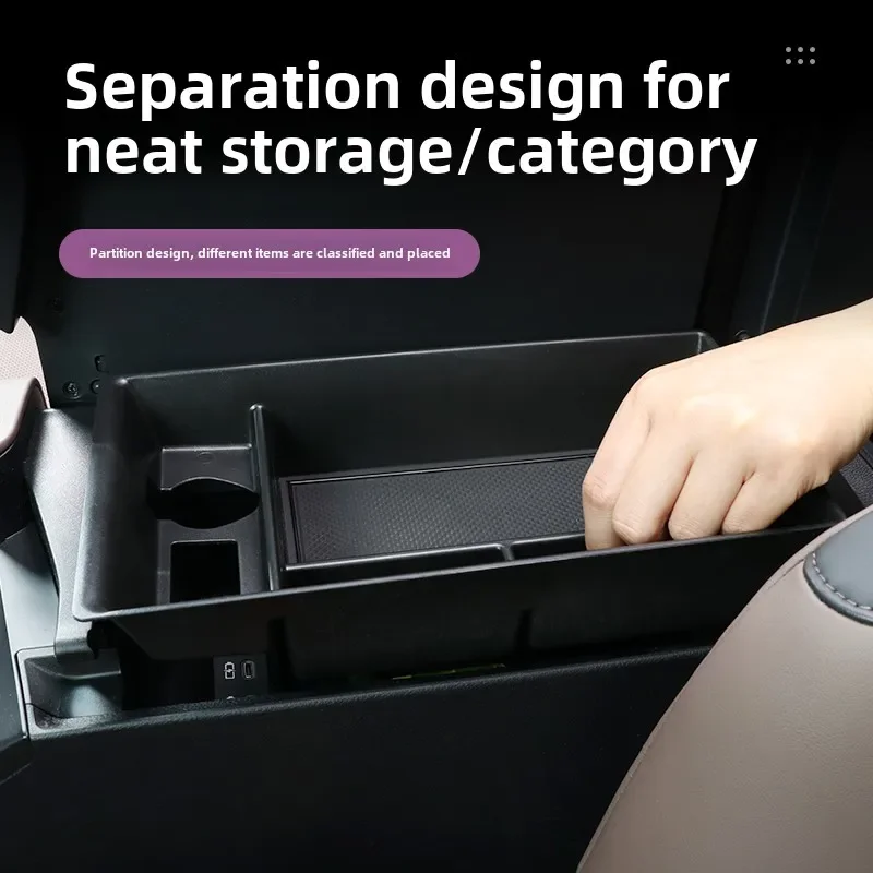 Car Center Console Armrest Storage Box For Lexus ES ES250 ES300h ES350 2021-2025 Central Organizer Container Tray Accessories detail image 2