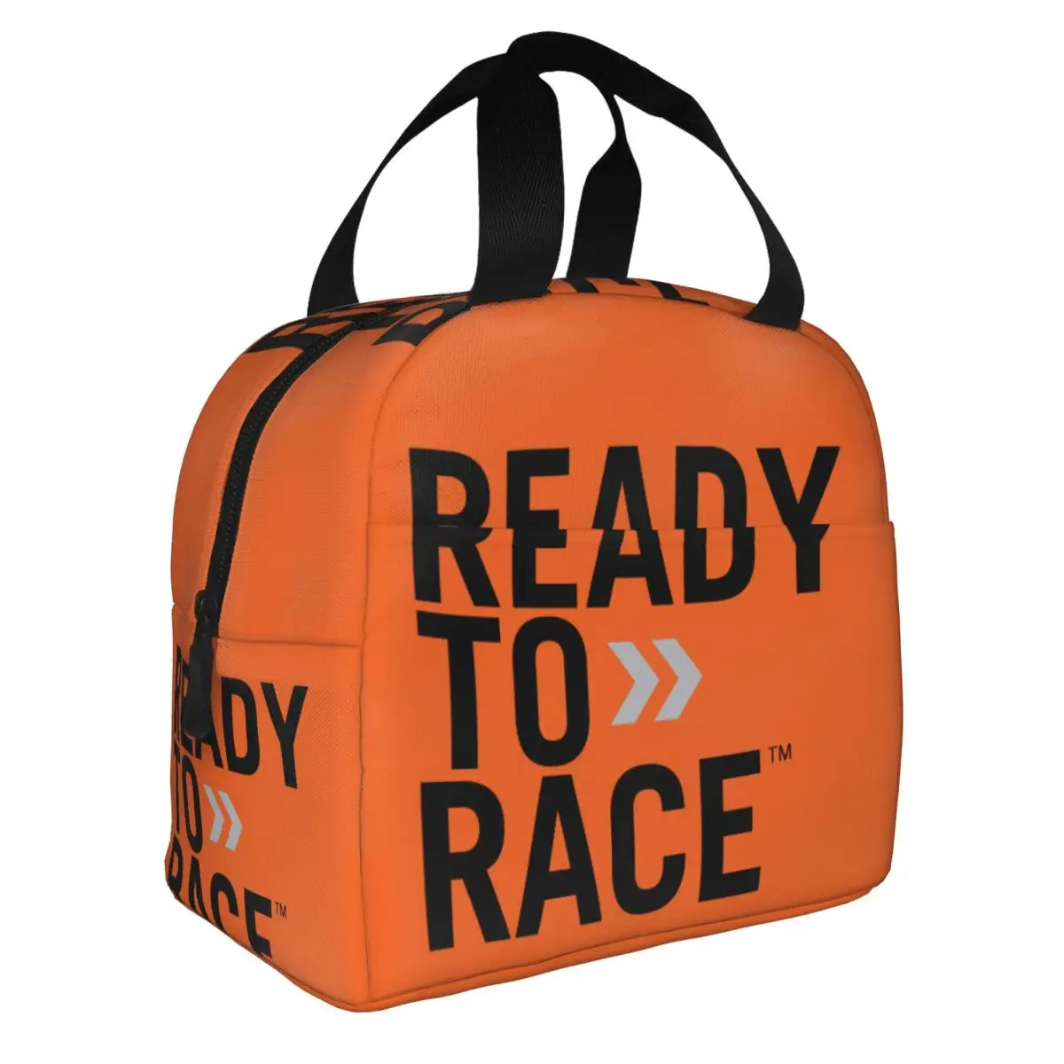 Ready To Race Car Motorcycle Lunch Bag Men Women Cooler Thermal Insulated Lunch Boxes for Kids School Children lunch bag bento bag cooler bag