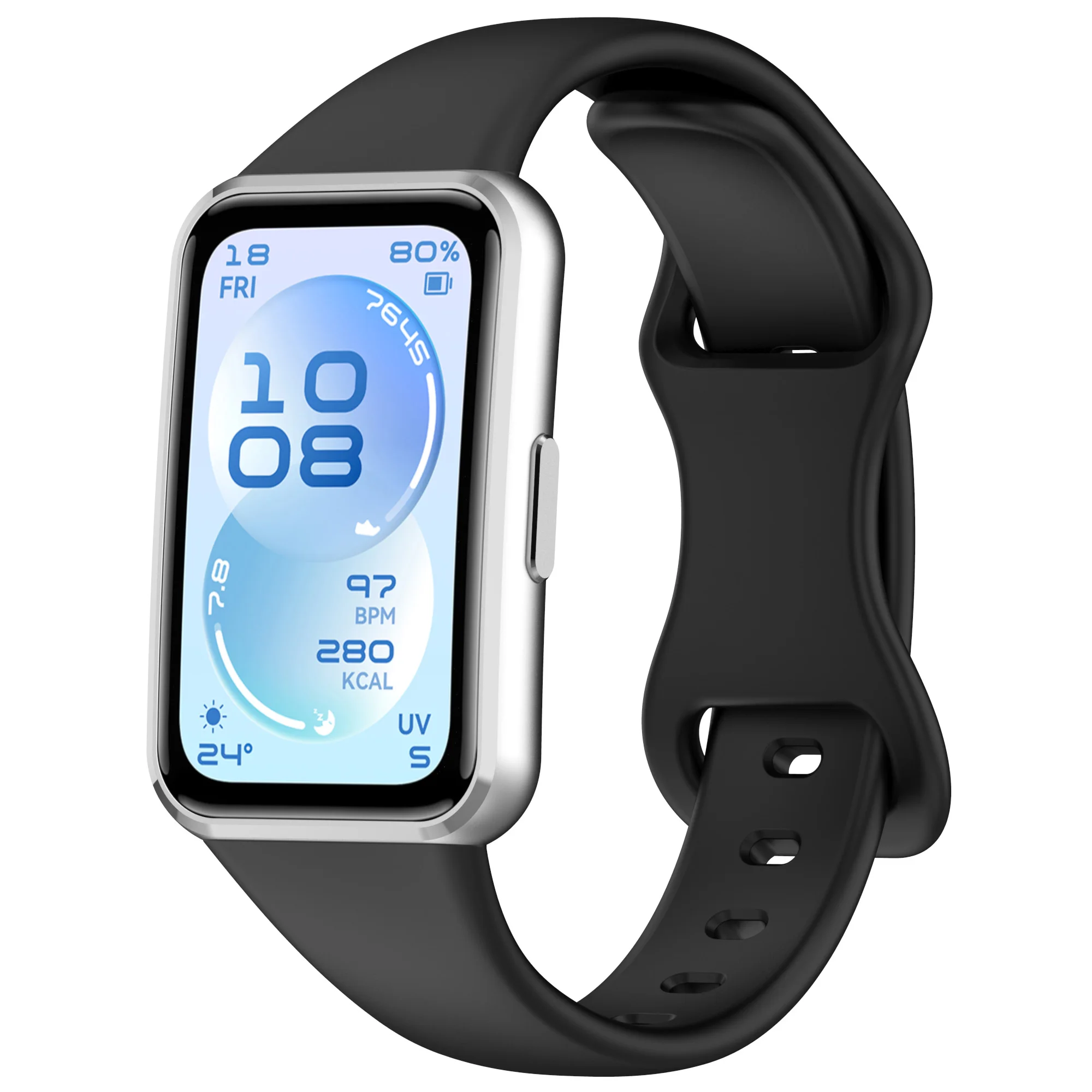 Waterproof Silicone Sport Strap