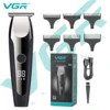VGR 059 Professional Rechargeable Hair Clipper Electric Hair Clipper Men's Hair Trimmer