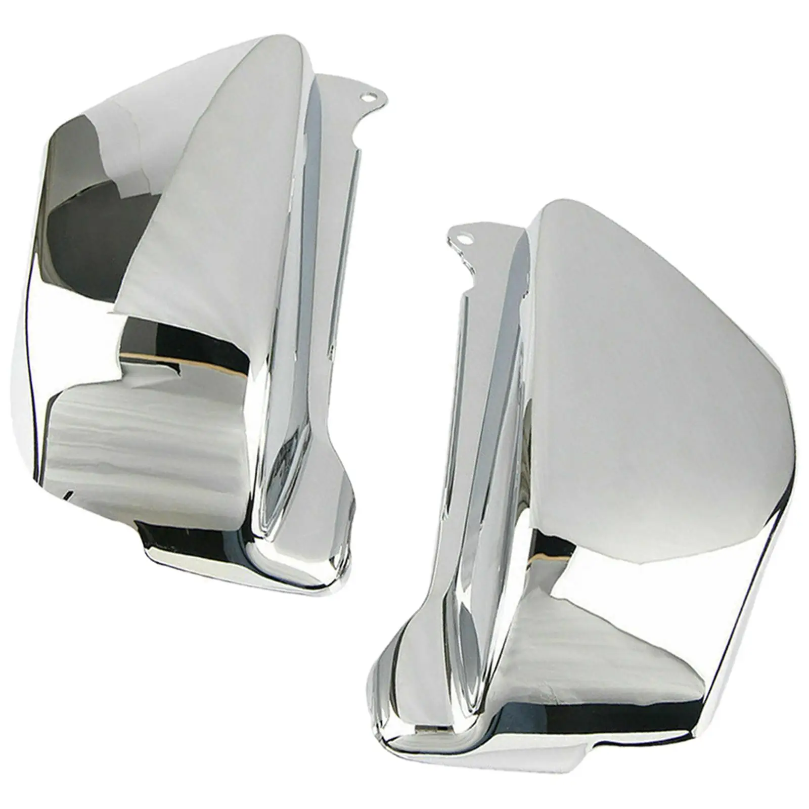 2Pcs Chrome Battery Side Fairing Cover Left Right ABS Two Sides Guard Protector Fits for Honda Magna Vf750 Vf750C Accessories 3 2Pcs Chrome Battery Side Fairing Cover Left Right ABS Two Sides Guard Protector Fits for Honda Magna Vf750 Vf750C Accessories 3