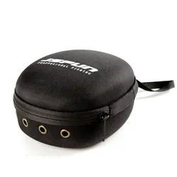 Durable EVA Fishing Reel Protective Case - Portable Cover & Pouch (Black)