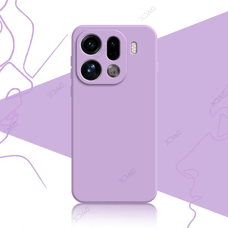Luxury Dual Liner Protective Phone Case - Full Shockproof Square Liquid Silicone Shield
