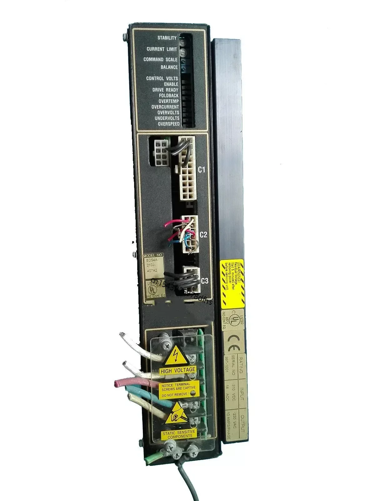 

Servo Drive BDS4A-210J-407A2 In Good Condition
