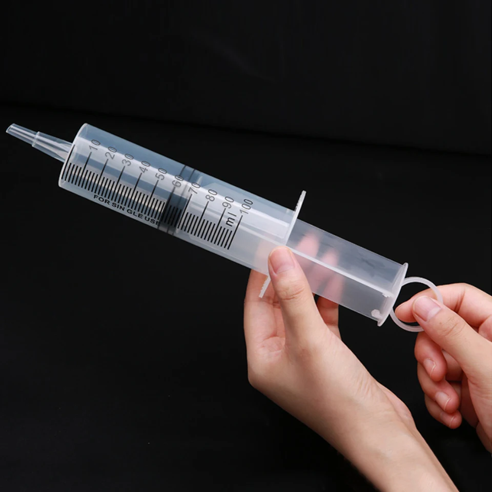 100ml Sterile Measuring Syringe for Hydroponics