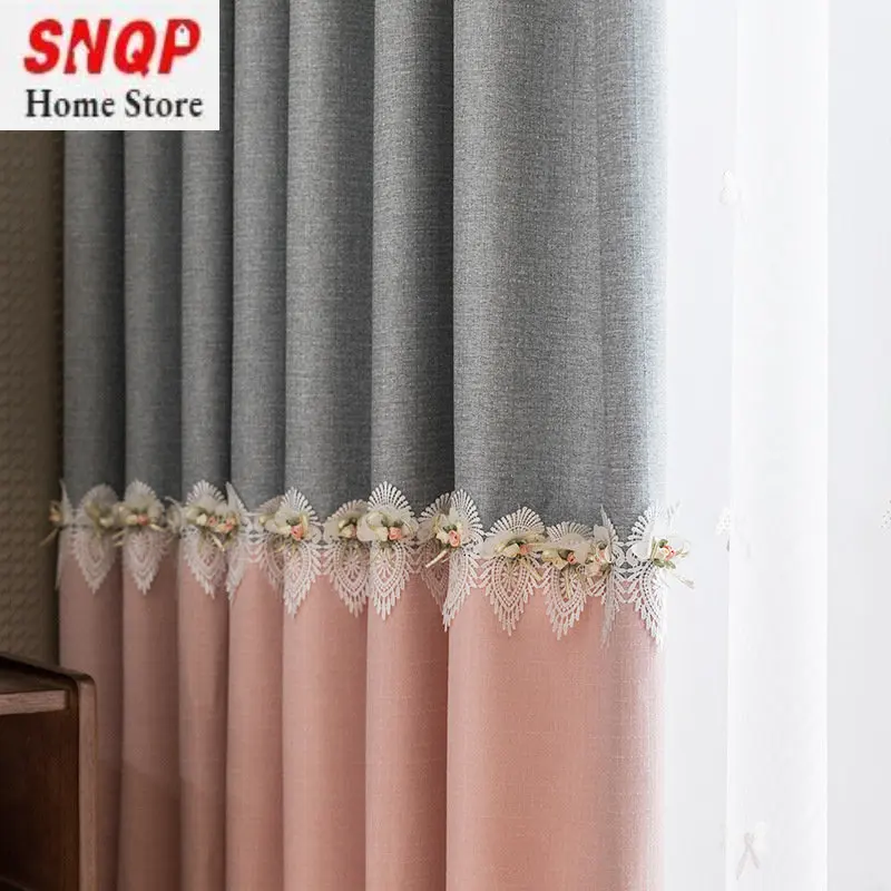 

Curtains, curtains, screens, living room, dining room, bedroom, thickening, blackout, princess style, wedding room, warm