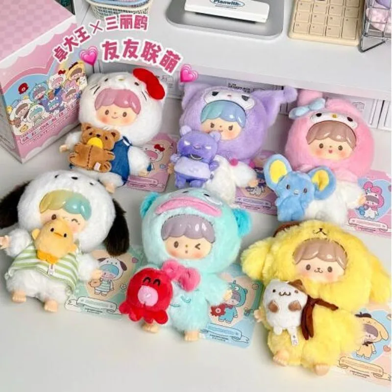 Sanrio zZoton Love League Buddies Series Blind Box Figure Kuromi