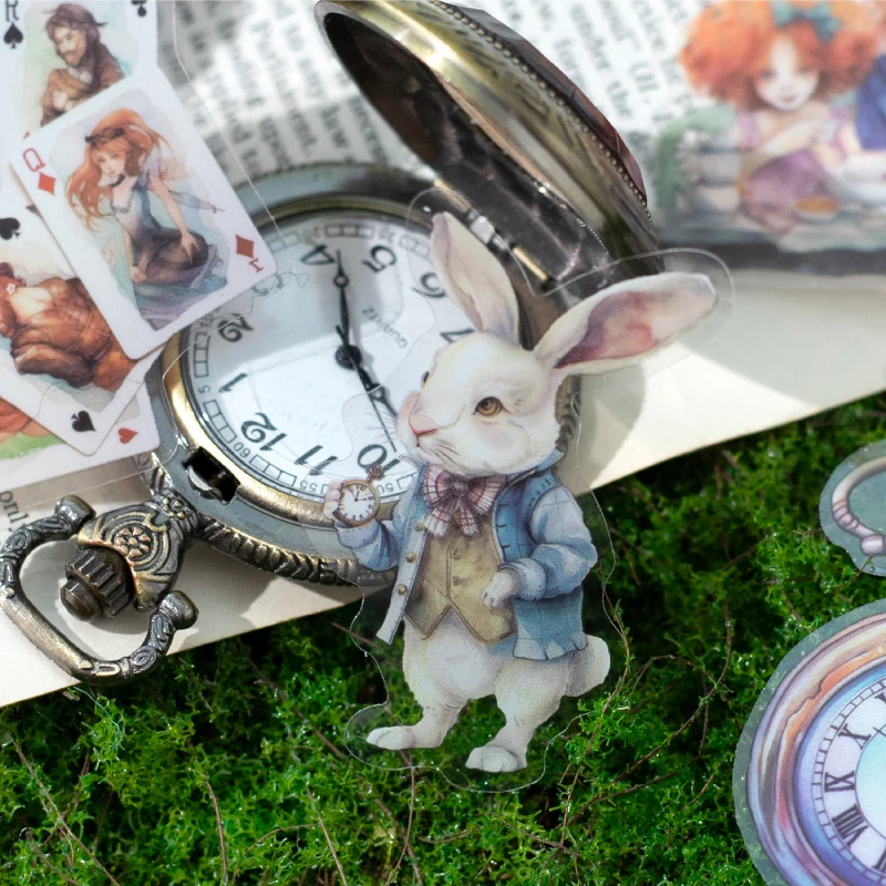Fairy Tale Fantasy PET Stickers decorative stickers diy scrapbooking accessories 30 pcs