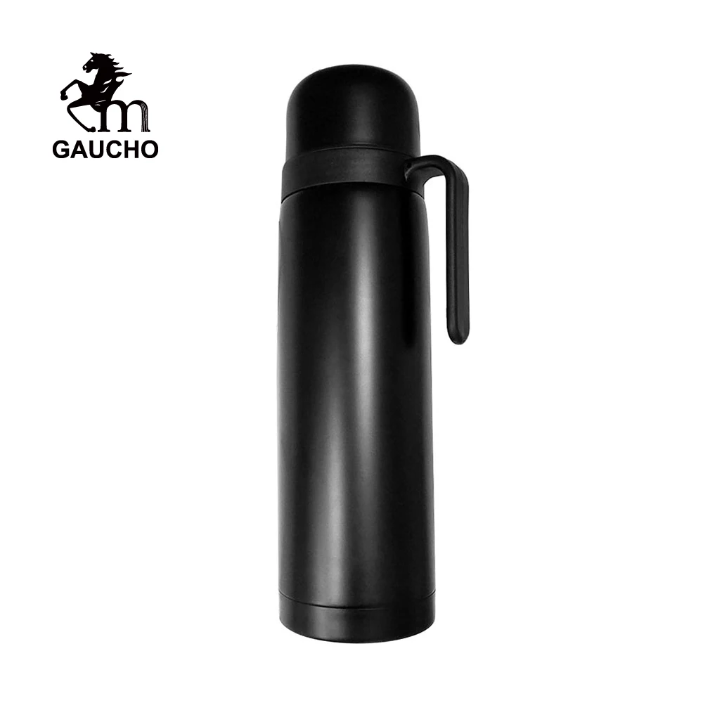 Yerba Mate Thermos 1000 ML Stainless Steel Flask Heat Insulated