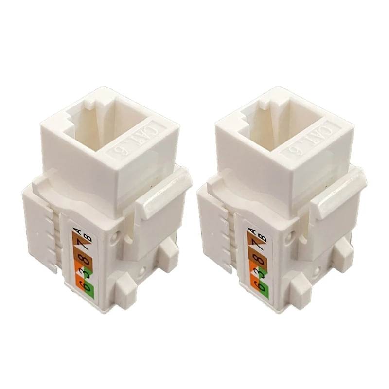 Рисунок 2 - Разъемы Cat6 RJ45 Keystone