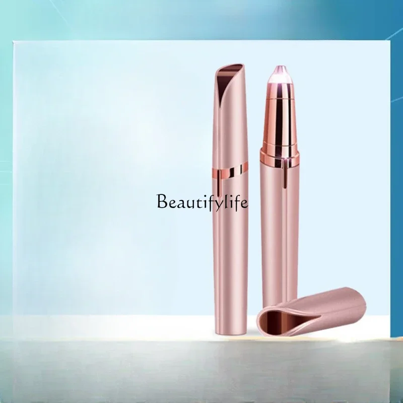 

Electric Eyebrow Trimmer Unisex Eyebrow Scraper Rechargeable