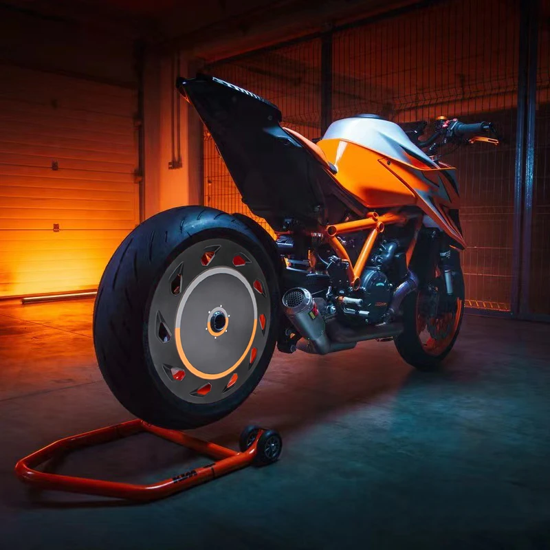 【美品】KTM1290 super Duke R リヤアクスルカバー FOR KTM 1290 Super Duke R Rear Motorcycles Wheel Cover