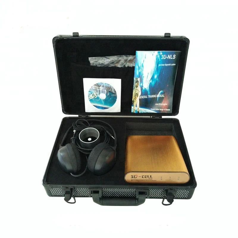 

Huakai 3D nls quantums magnetic body analyzer therapy device
