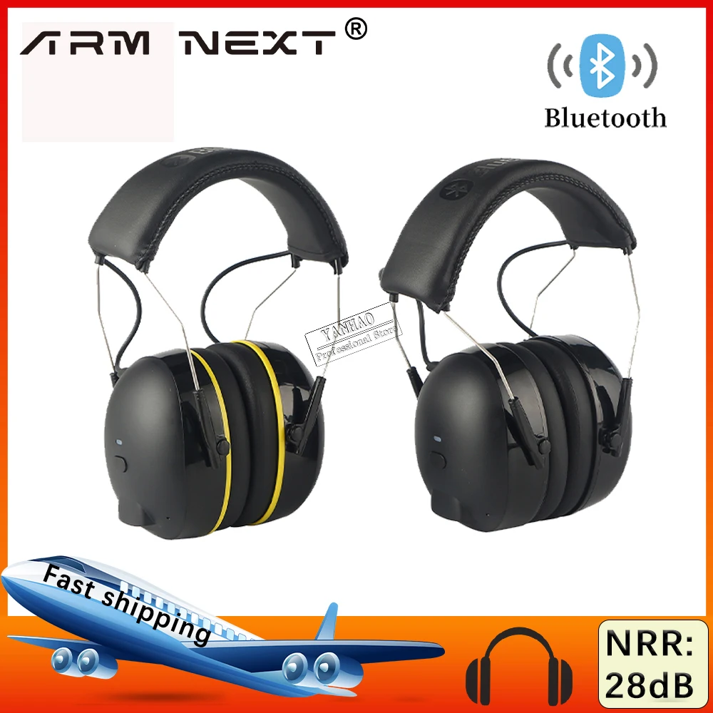 Bluetooth Hearing Protector Noise Reduction Safety Ear Muffs Noise