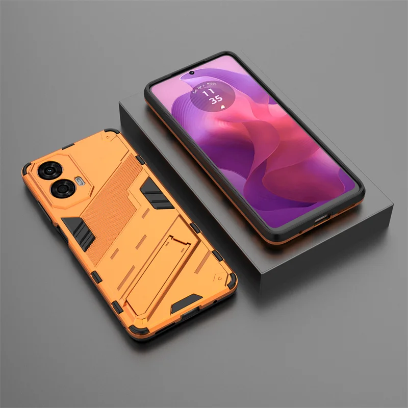 For Motorola Moto G24 4G Case Armor Shockproof Phone Cases For Moto Rola G 24 MotoG24 24G 4G 2024 Magnetic Holder Stand Cover S2bc0535812c34bfdaddb21f18e240e4ay