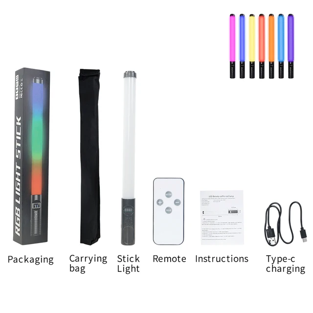 RGB Light Wand
