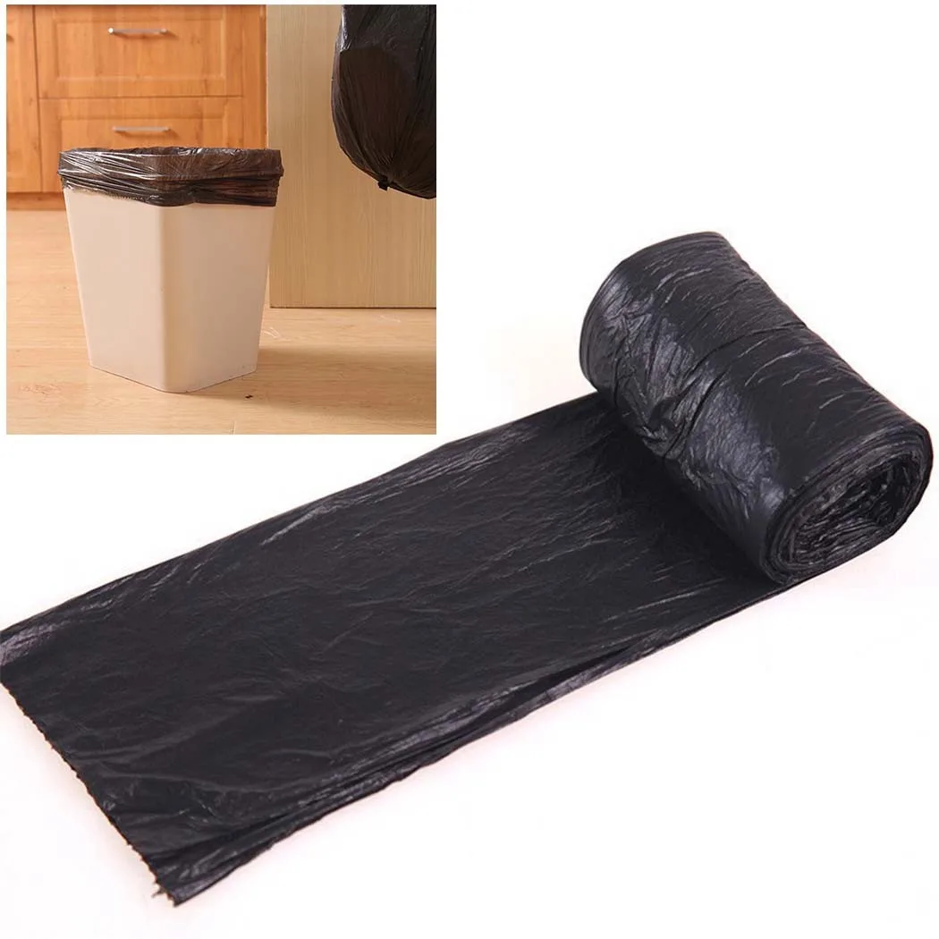 

1 Roll 50x60cm Household Disposable Thick Disposable Kitchen Storage Garbage Bag Cleaning Waste Bag Bolsas De Basura