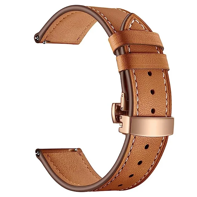 Premium Leather Strap Replacement - Elegant Wristband