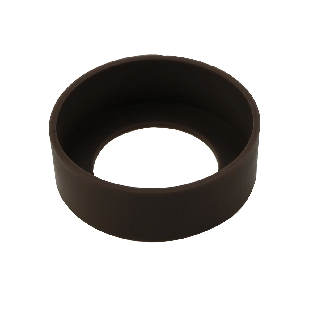 Silicone Odorless Anti-Scald Cup Bottom Cover - Durable, Non-Slip, Thermostable