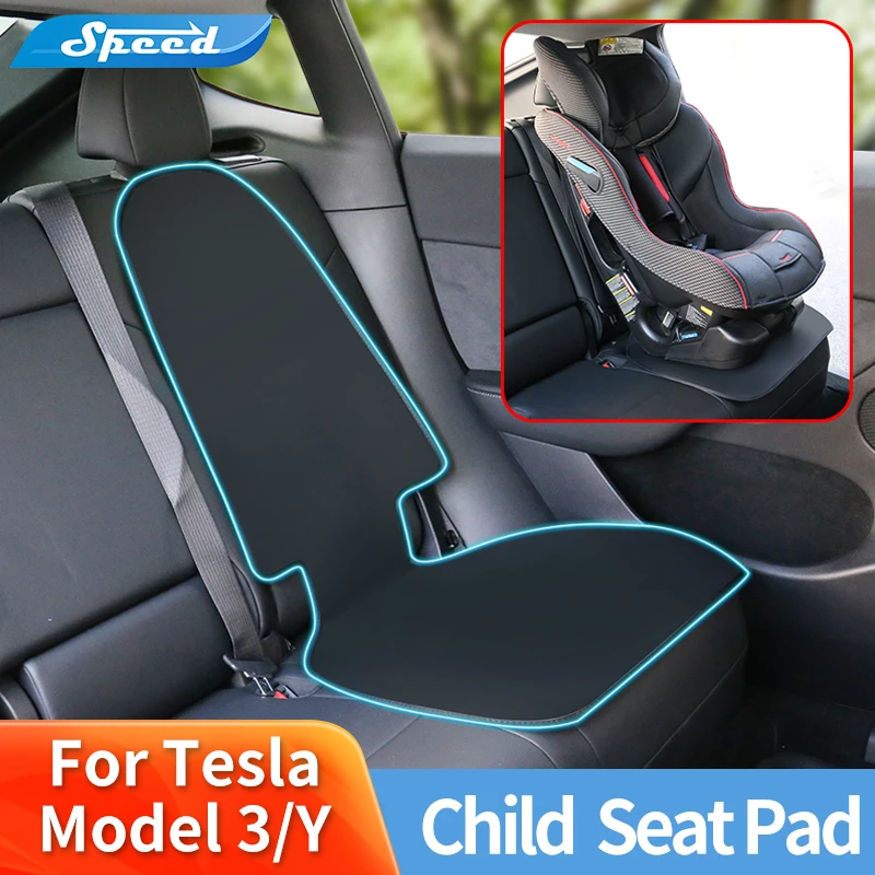 Car Child Safety Seat Protection Pad Seat Bottom Wear Refit Accessories