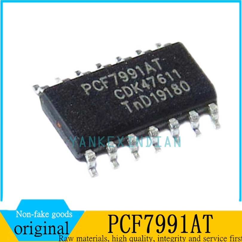 

Not a copy of 10PCS New Original PCF7991AT Anti theft Read Write Coil RF Chip IC Chip SOP14 Original