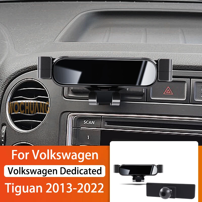 Car Mobile Phone Holder 360 Degree Rotating GPS Special Mount Support Bracket Accessories For Volkswagen Tiguan 2013-phone holder mobile phone holder gps holder