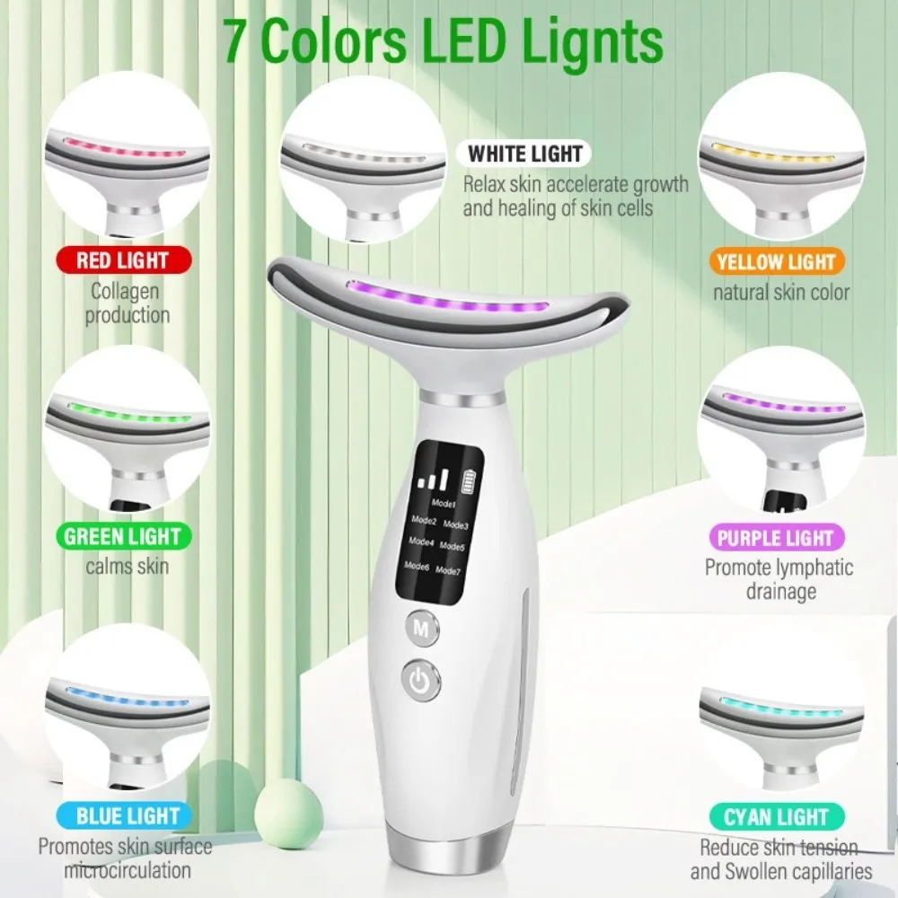 LED Neck Beauty Massager 5